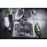 Мойка OMOIKIRI AMADARE E45-IN нерж.сталь/нержавеющая сталь 4993802