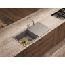 Мойка OMOIKIRI YASUGATA 100-WH Tetogranit/белый 4993847