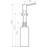 Дозатор OMOIKIRI OM-02-BN 4995008