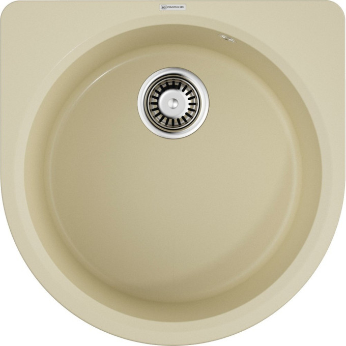 Мойка OMOIKIRI AKEGATA 51-BE Artgranit/ваниль 4993752