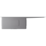 Мойка OMOIKIRI AKISAME 78-GM-L нерж.сталь/вороненая сталь 4973099