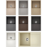 Мойка OMOIKIRI DAISEN 78T-EV Tetogranit/эверест 4993524