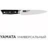 Набор из 3 ножей MIKADZO YAMATA SET (CH, UT, PA) + универсальная подставка 4992033