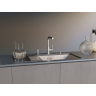 Смеситель OMOIKIRI NAKAGAWA 2 PLUS-ES латунь/эспрессо 4994501
